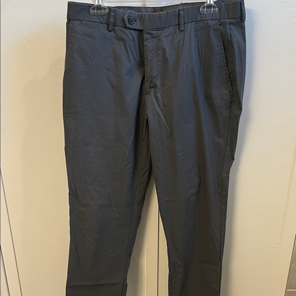 Men's Charcoal Chinos 34” x 32”